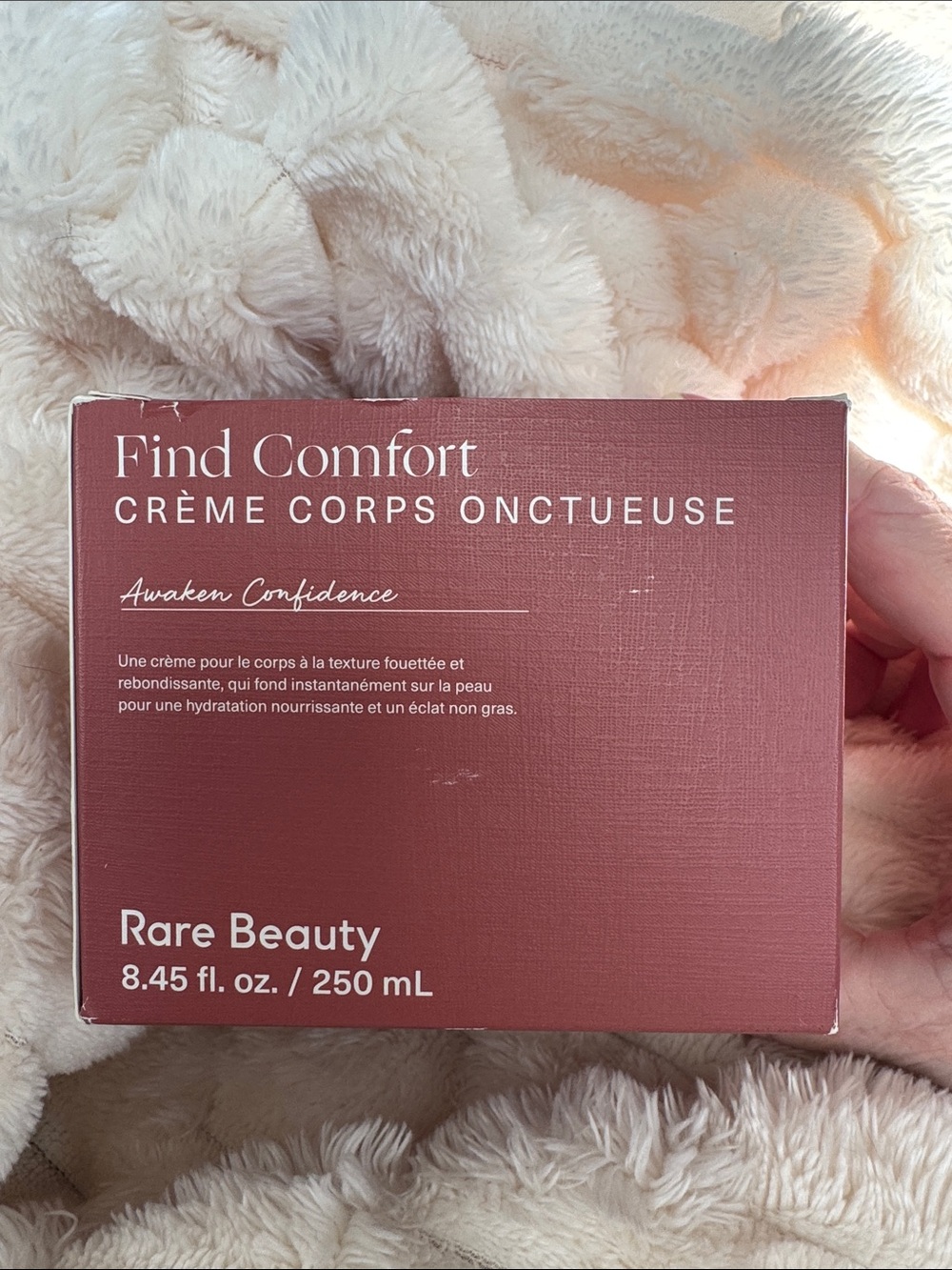 Rare Beauty Find Comfort Find Comfort Bouncy Body Cream Awaken Confidence NIB